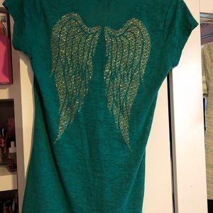 Semi new clothes but in good condition